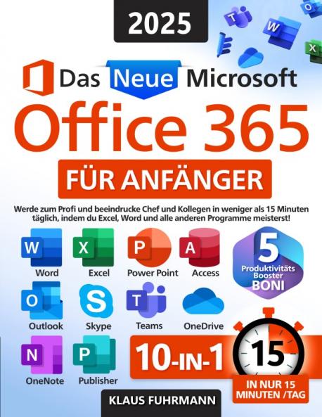 Das neue Microsoft Office 365 für Anfänger