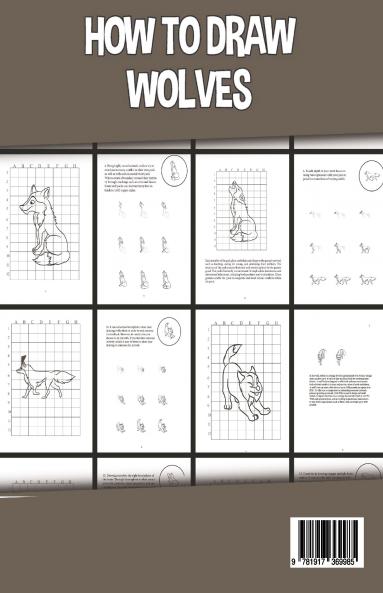 How to Draw Wolves