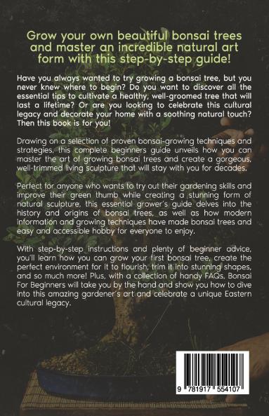Bonsai For Beginners