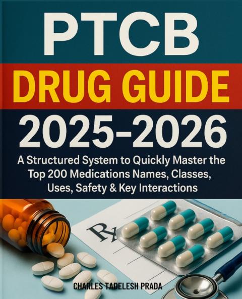 PTCB Drug Guide 2025-2026
