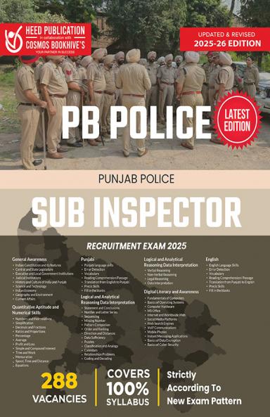 PUNJAB POLICE SUB INSPECTOR