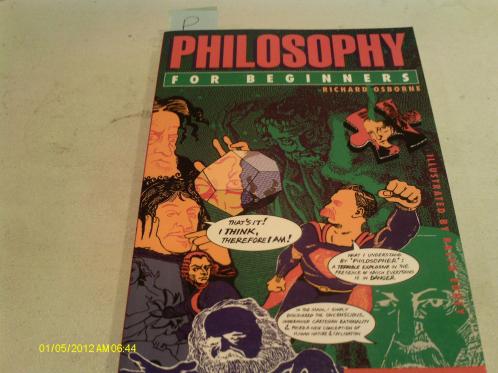 PHILOSOPHY FOR BEGINNERS