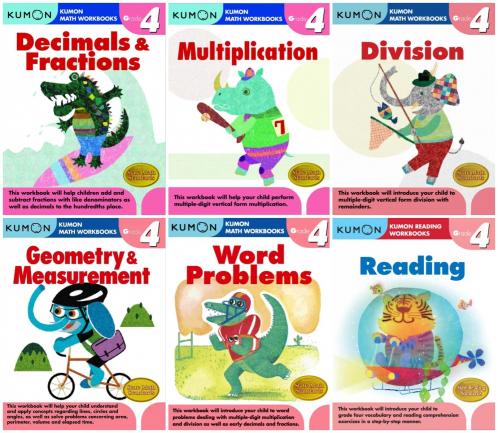 Kumon Grade 4 Reading