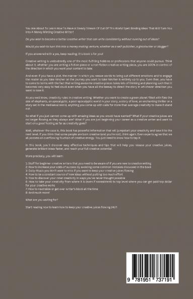 Creative Writing Mastery