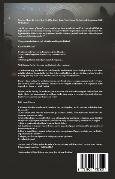 Meditation For Beginners