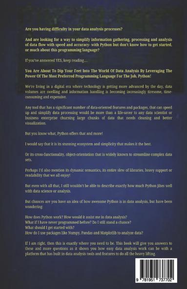 Python For Data Analysis