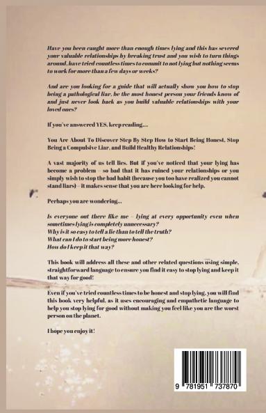 How to Start Being Honest