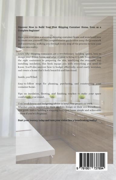 Shipping Container Homes Made Easy