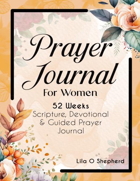 Prayer Journal For Women