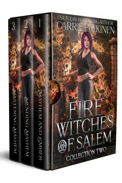 Fire Witches of Salem Collection Two