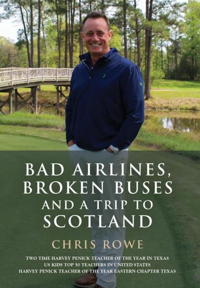 Bad Airlines Broken Buses and a Trip to Scotland