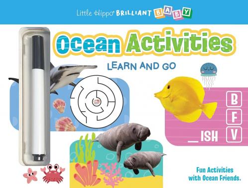LEAN & GO: OCEAN ACTIVITIES WIPE CLEAN