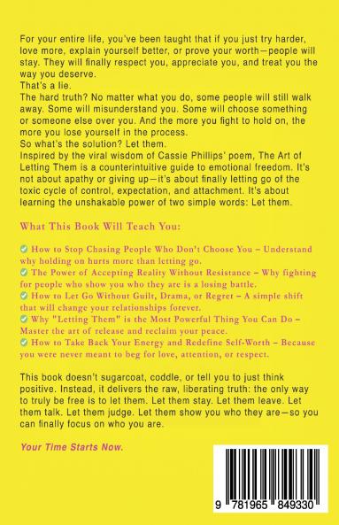 The Art of Letting Them