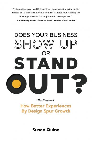 Does Your Business Show Up Or Stand Out?