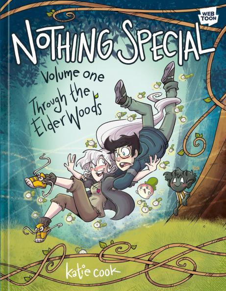 Nothing Special Volume One: Through the Elder Woods (A Graphic Novel)