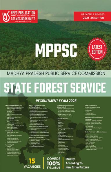 MPPSC STATE FOREST SERVICE
