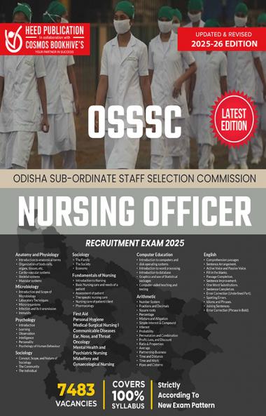 OSSSC NURSING OFFICER
