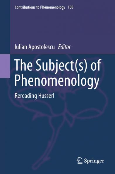 The Subject(s) of Phenomenology