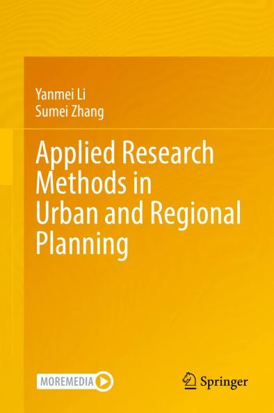 Applied Research Methods in Urban and Regional Planning