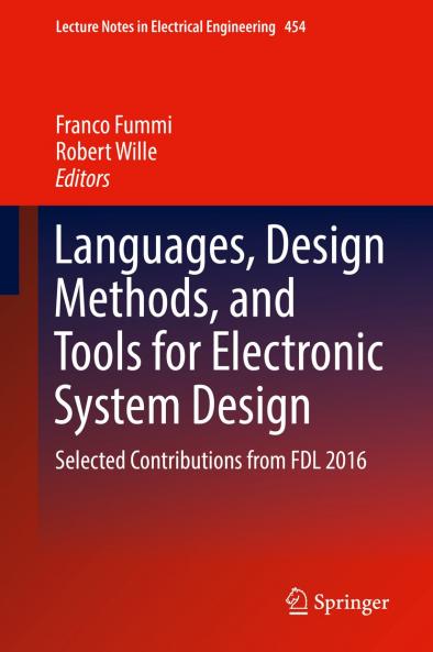 Languages Design Methods and Tools for Electronic System Design