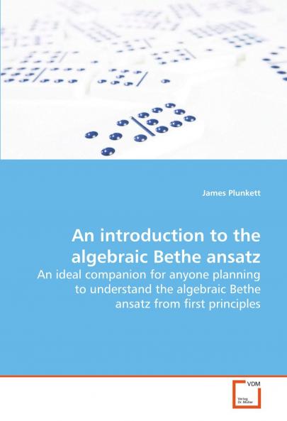 An introduction to the algebraic Bethe ansatz
