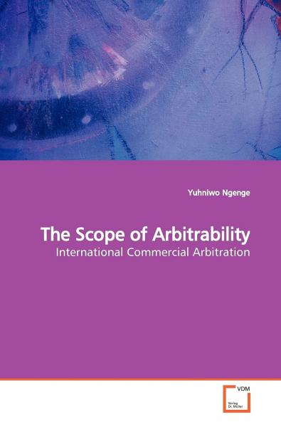 The Scope of Arbitrability