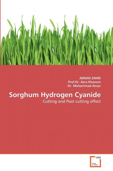 Sorghum Hydrogen Cyanide