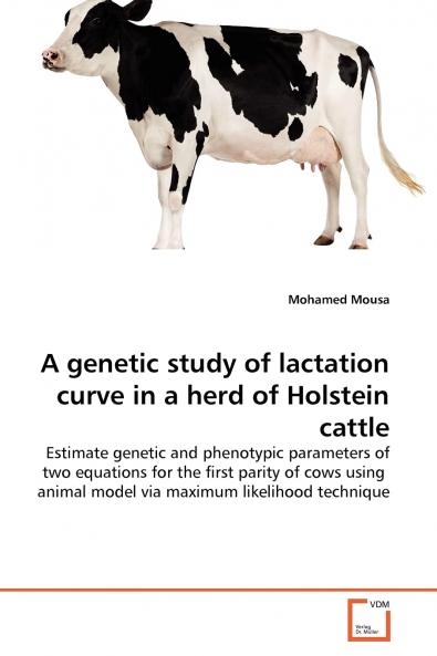 A genetic study of lactation curve in a herd of Holstein cattle