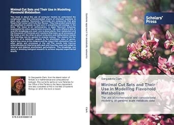 Minimal Cut Sets and Their Use in Modelling Flavonoid Metabolism