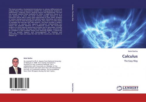 Calculus: The Easy Way