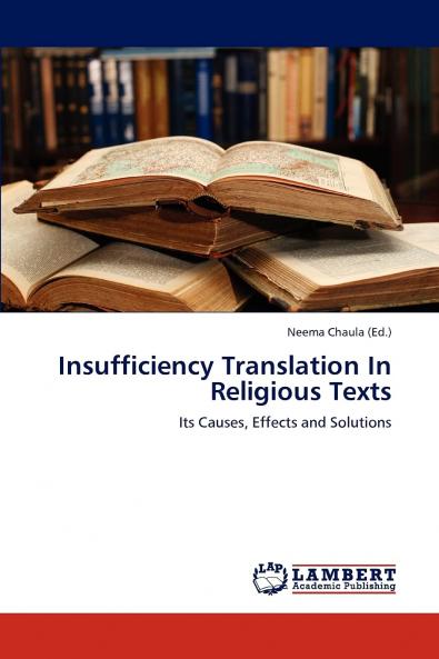 Insufficiency Translation In Religious Texts