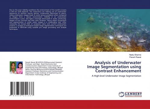 Analysis of Underwater Image Segmentation using Contrast Enhancement