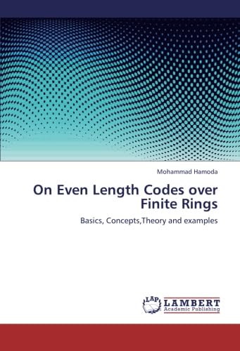 On Even Length Codes over Finite Rings