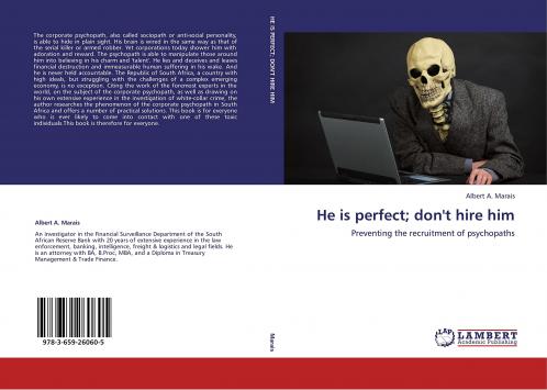 He is perfect; don't hire him: Preventing the recruitment of psychopaths
