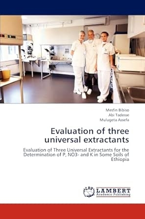 Evaluation of Three Universal Extractants