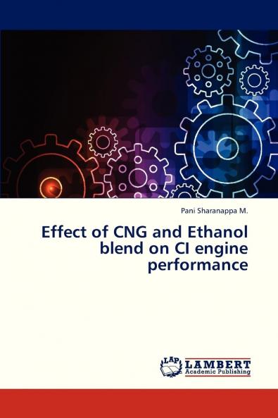 Effect of Cng and Ethanol Blend on CI Engine Performance