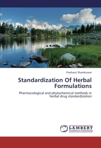 Standardization Of Herbal Formulations
