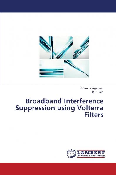 Broadband Interference Suppression Using Volterra Filters