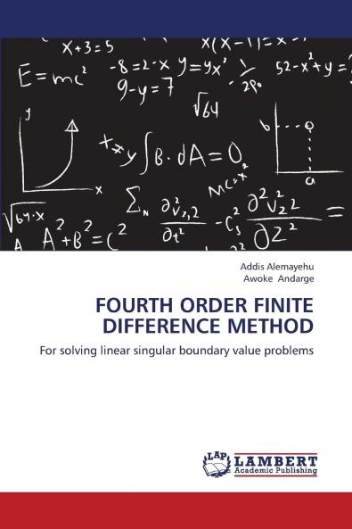 Fourth order finite difference method