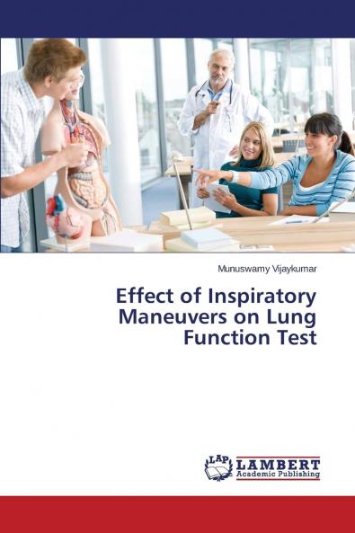 Effect of Inspiratory Maneuvers on Lung Function Test