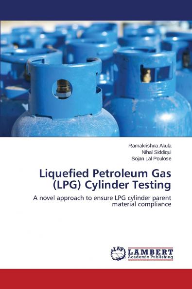 Liquefied Petroleum Gas (Lpg) Cylinder Testing