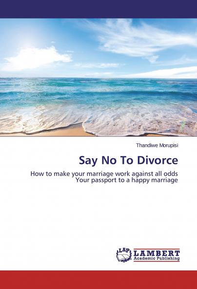 Say No to Divorce