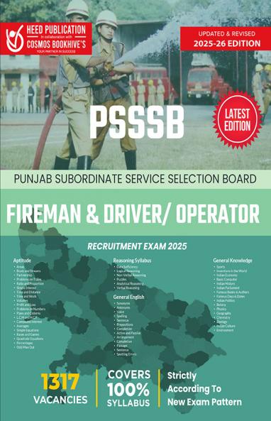 PSSSB FIREMAN & DRIVER OPERATOR