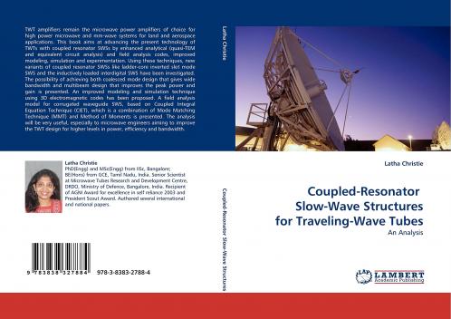Coupled-Resonator  Slow-Wave Structures for Traveling-Wave Tubes