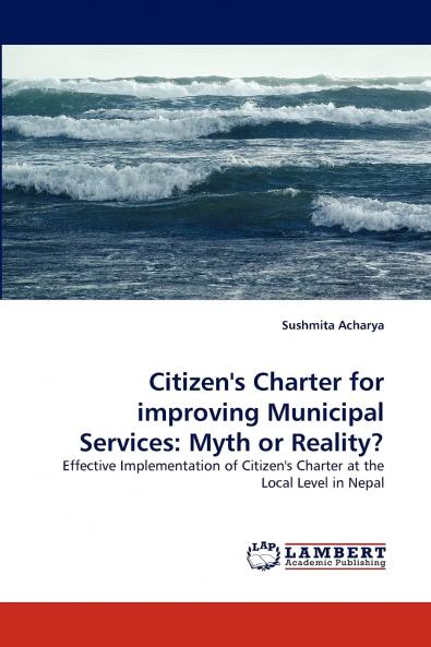Citizen's Charter for Improving Municipal Services
