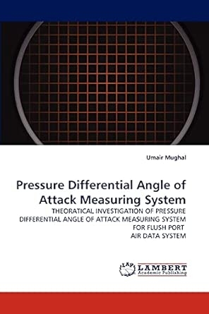 Pressure Differential Angle of Attack Measuring System