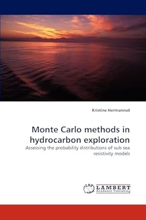 Monte Carlo methods in hydrocarbon exploration