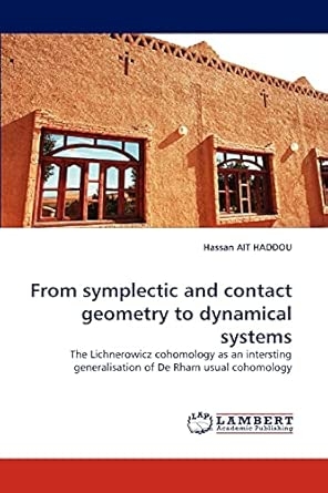 From symplectic and contact geometry to dynamical systems