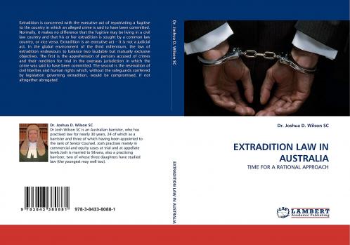 Extradition Law in Australia