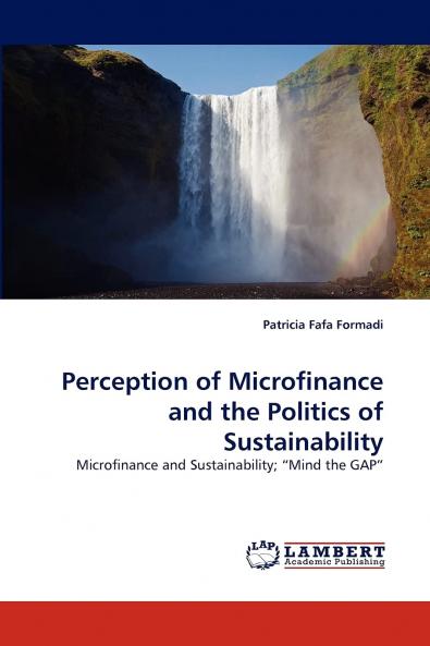 Perception of Microfinance and the Politics of Sustainability